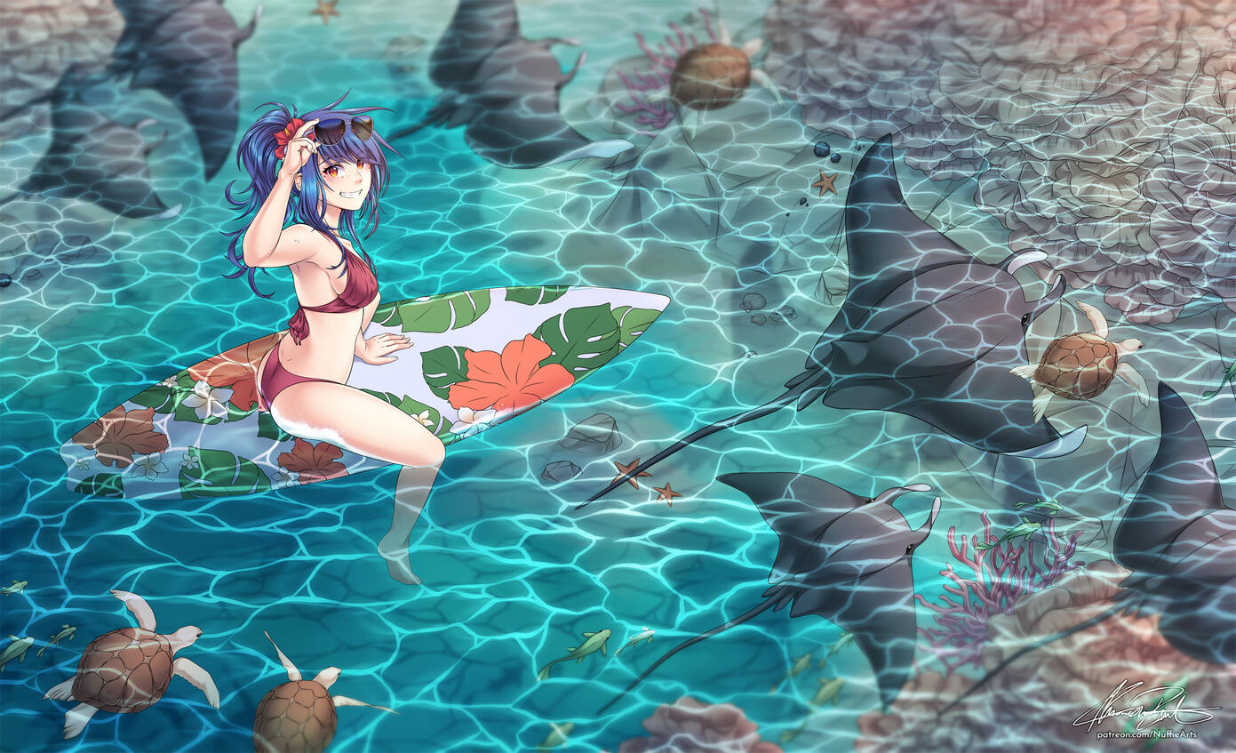 Azure Beach - Abby 2021 | Original Character