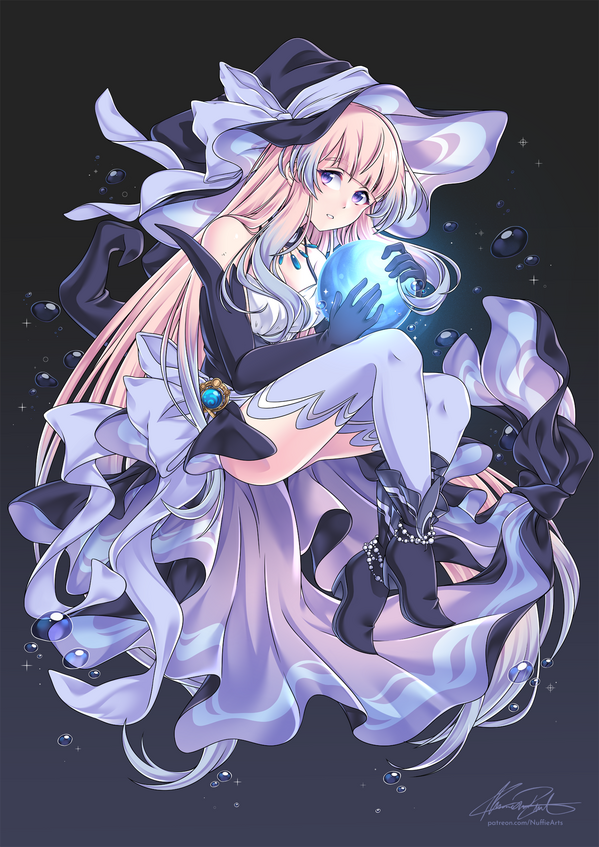 Kokomi 2022 | Genshin Impact FanArt | Stamp Rally Contribution for Genshin Girls: Bewitched