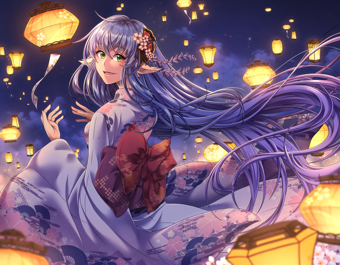 Lanterns 2022 | Original Character (Gaia)