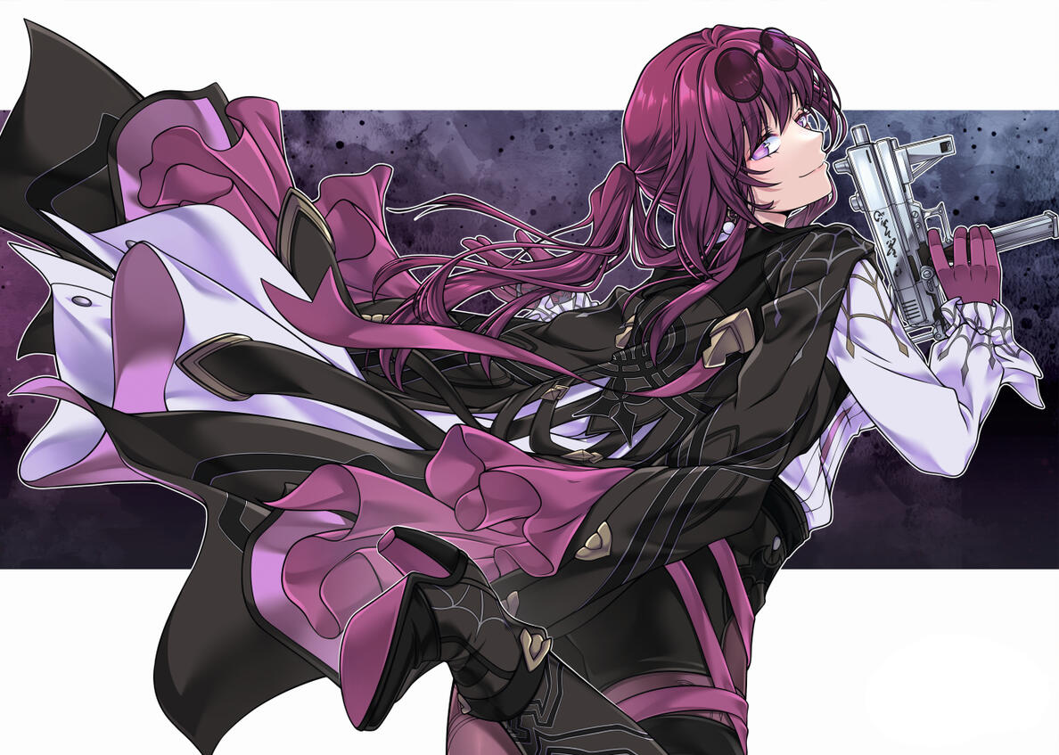 Kafka 2024 | Honkai: Star Rail Fanart, Trailblaze TCG Stamp Rally contribution